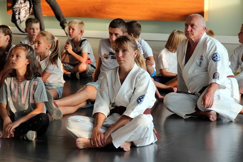 Coroczna Letnia Akademia Karate organizowana przez Skarżyski...