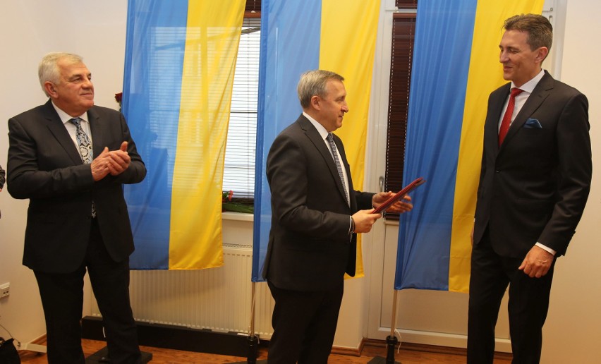 Katowice mają już ukraiński konsulat honorowy