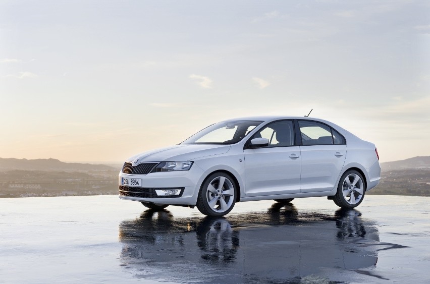 Skoda Rapid, fot.: Skoda