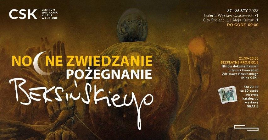 Weekendowe atrakcje w Lublinie. Czeka na nas noc w muzeum, futurystyczny rave, impreza dla ludzi z warstwami i finał WOŚP