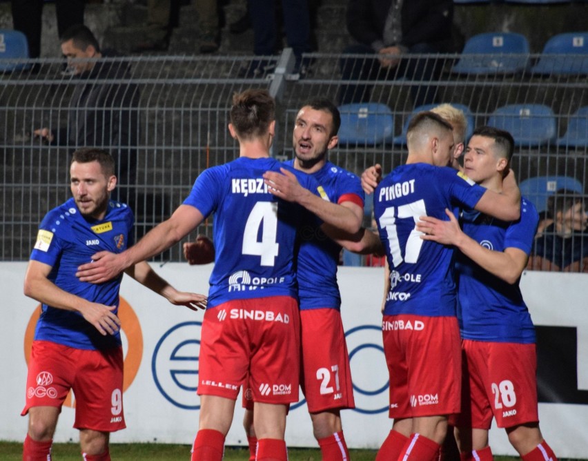 Odra Opole - Arka Gdynia 1:1