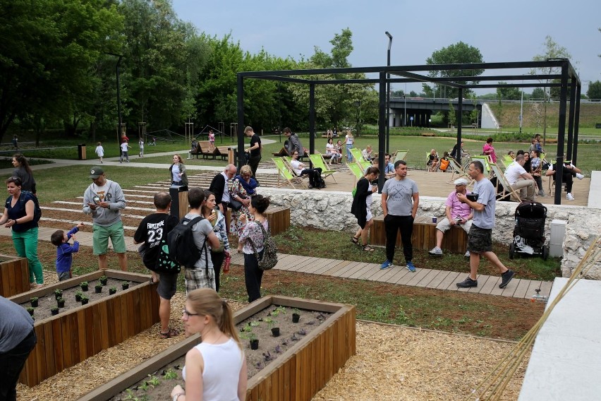 Kraków. Park Stacja Wisła nominowany do jednej z najbardziej prestiżowych nagród architektonicznych