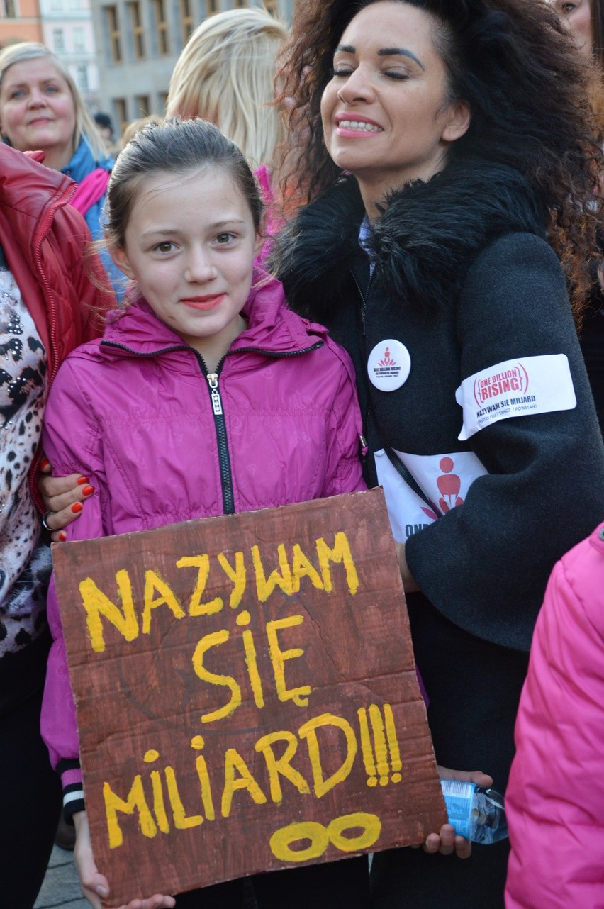 Nazywam się Miliard – One Billion Rising Poland 2016 na...