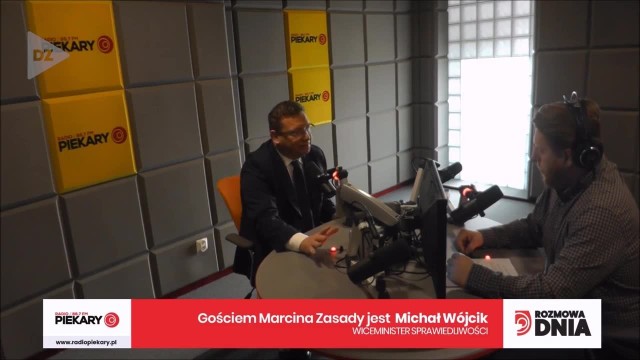 Gościem Dnia DZ i Radia Piekary jest Michał Wójcik, wiceminister sprawiedliwości