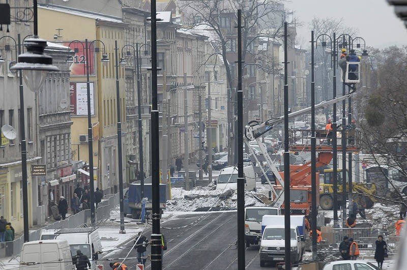 Gdańska po remoncie będzie jeszcze przez tydzień zamknięta [zdjęcia]