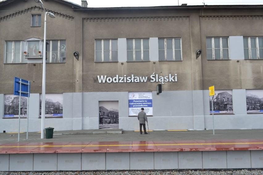 Projekt centrum przesiadkowego w Wodzisławiu Śląskim...