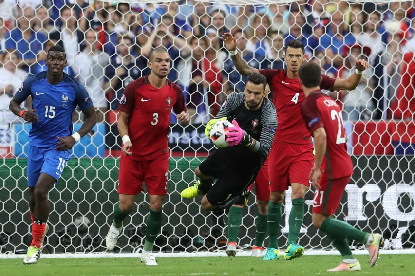 Finał Euro 2016: Portugalia - Francja