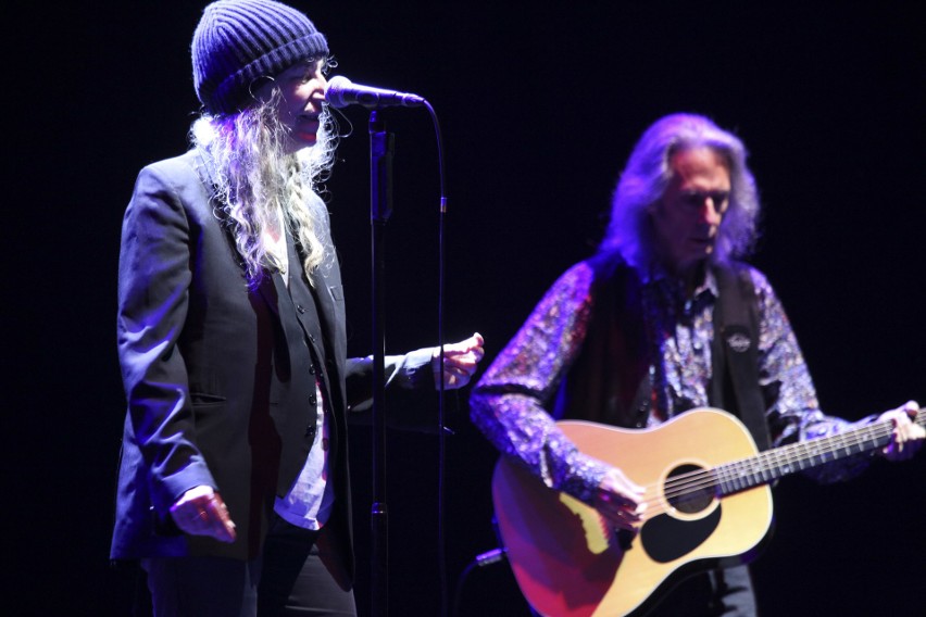 Patti Smith w obronie Puszczy Białowieskiej