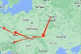 Czy imigranci z Białorusi ruszą przez Bieszczady? W Internecie pojawiła się mapa z nowym szlakiem 