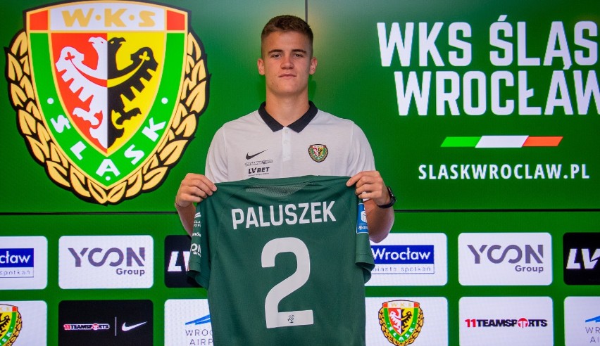 Transfery. Aleksander Paluszek piłkarzem Śląska Wrocław. 22-latek opuścił Górnika Zabrze