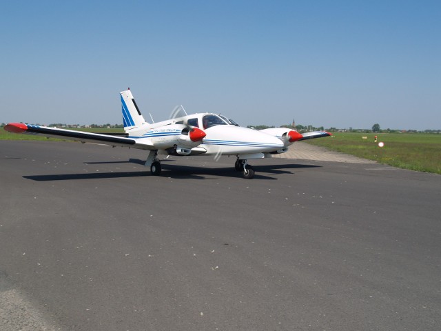 Awionetka Mewa została wyprodukowana w Dolinie Lotniczej.