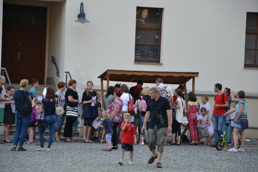 Świetnie bawiliśmy się podczas Nocy z Duchami na Zamku...