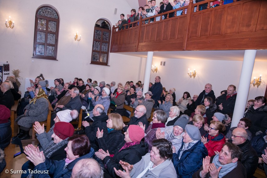 To nie była mafia, ale klerycy z Kijowa. Seminaryjny zespół MetaNoja wystąpił w cerkwi greckokatolickiej w Stargardzie [ZDJĘCIA, WIDEO]