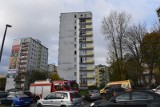 Pożar mieszkania na Osiedlu Młodych w Toruniu. Jedna osoba nie żyje [Zdjęcia]