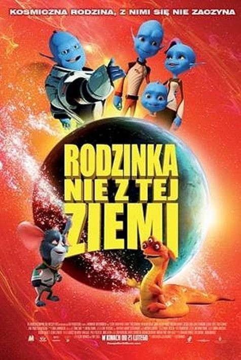 "Rodzinka nie z tej ziemi" od 21 lutego w kinach! (fot. materiały prasowe)