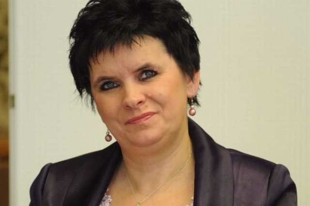 Małgorzata Sekula, radna SLD.