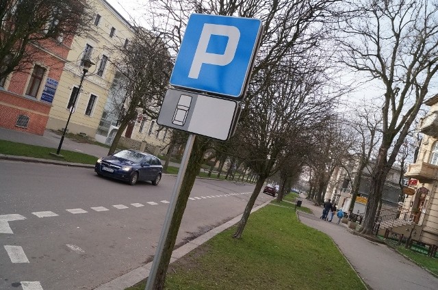 Od 12 stycznia na tym odcinku ul. Solankowej nie pobiera się opłat parkingowych