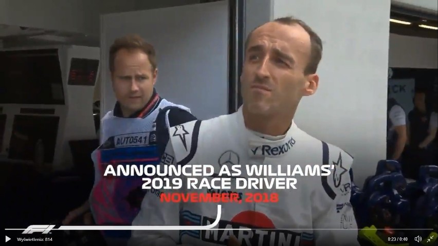 Robert Kubica ma związać się z Williamsem dwuletnim...