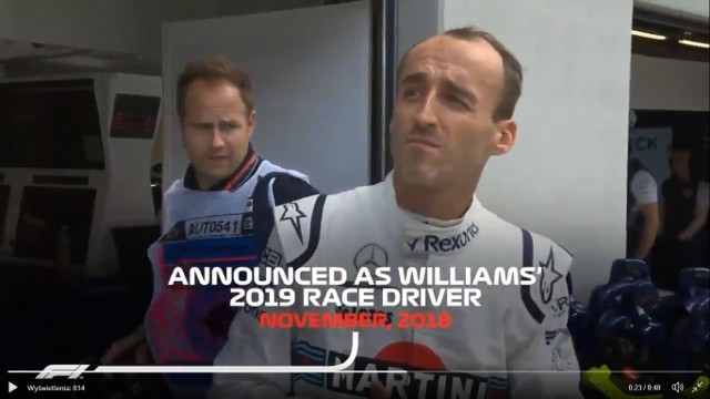 Robert Kubica ma związać się z Williamsem dwuletnim kontraktem.