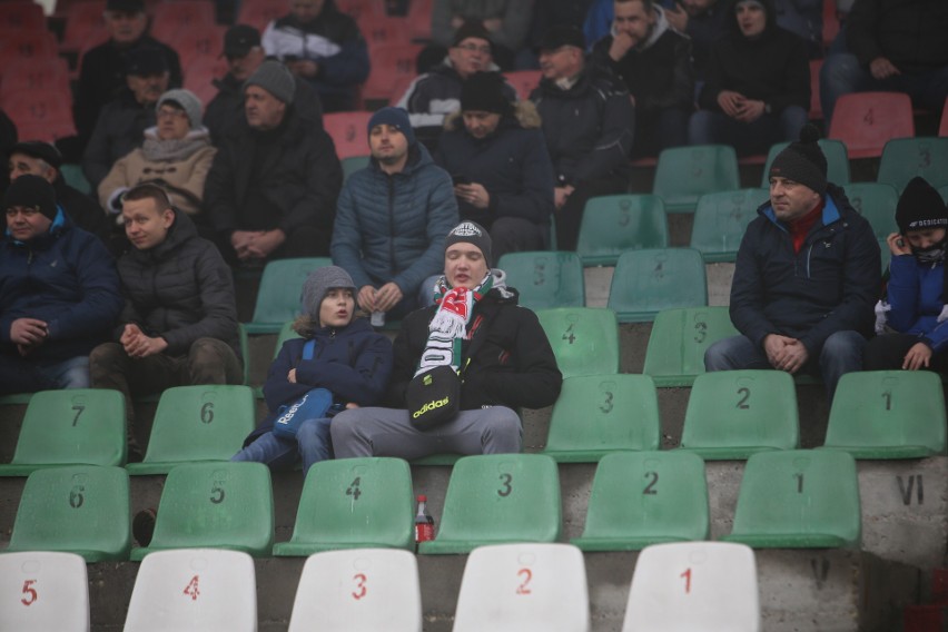 Zagłębie Sosnowiec – ŁKS Łódź 2:1. Ostatni sprawdzian beniaminka przed rundą wiosenną Ekstraklasy ZDJĘCIA 