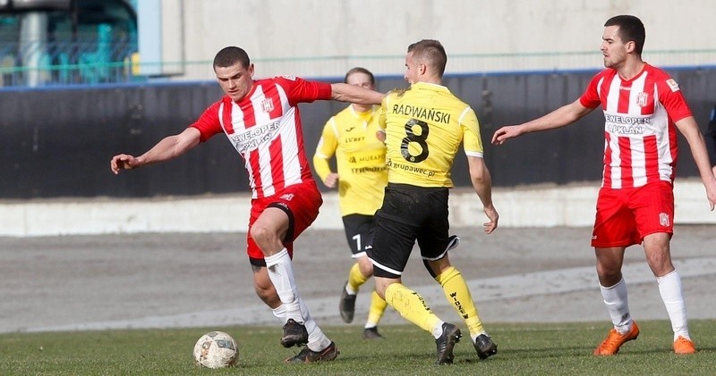 Piłkarska druga liga. Kibice Widzewa ukarani za ekscesy w Rzeszwo