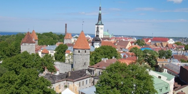 Estonia Tallin Miasto Czerwonych Dachow Zdjecia Echo Dnia Swietokrzyskie