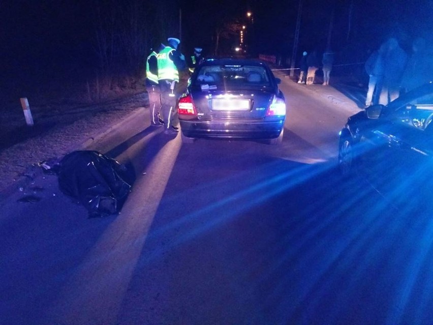 Niewodnica Korycka. Śmiertelne potrącenie. Mężczyzna zmarł pomimo reanimacji