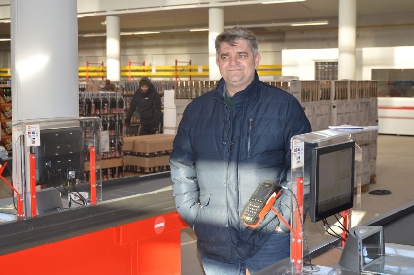 Ultramarket rosyjskiej sieci "Mere" w Skarzysku już otwarty....