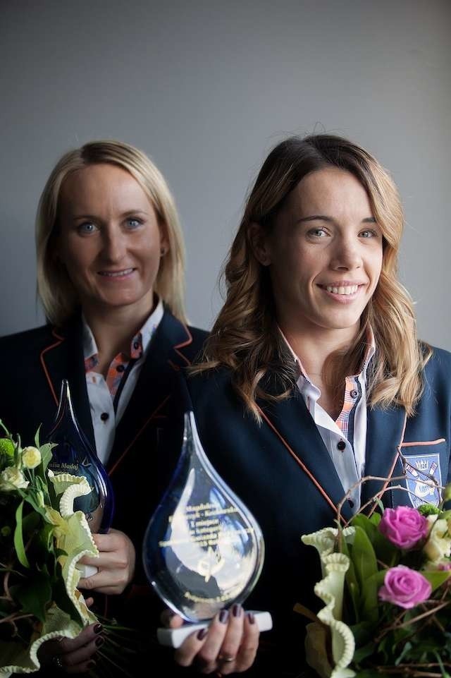 Natalia Madaj i Magdalena Fularczyk-Kozłowska płyną w czwartek po kolejne trofeum