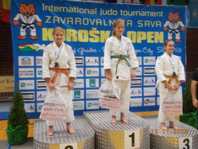 Słupscy judocy powołani do reprezentacji województwa pomorskiego i wystartowali w międzynarodowym turnieju judo w Slovenij Gradec ( Słowenia). Startowało ponad 1000 zawodników z 32 państw Europy oraz reprezentacja Algierii. Uczestnicy to  czołówka najlepszych europejskich judoków.