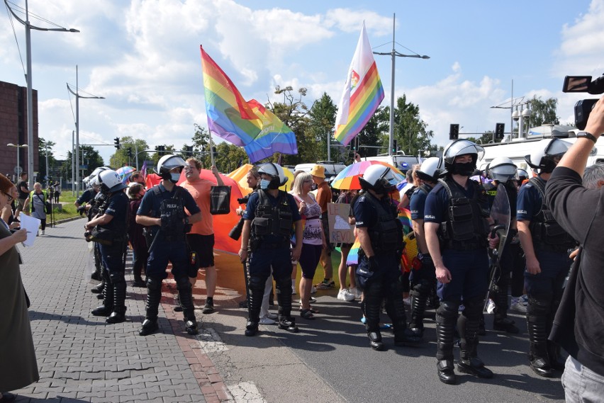 Marsz Równości w Częstochowie...
