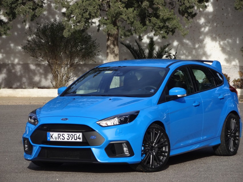 Ford Focus RS / Fot. Tomasz Szmandra