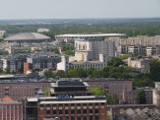 Oto panorama Łodzi z XIX piętra Hi Piotrkowska. ZDJĘCIA. Oto Łódź z najwyższego wieżowca w mieście. GALERIA ZDJĘĆ