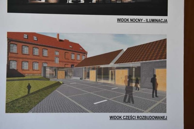 Tak, według wizji architektów, ma wyglądać rozbudowane Muzeum Ziemi Zbąszyńskiej i Regionu Kozła. Problemem są tylko pieniądze na tę inwestycję...