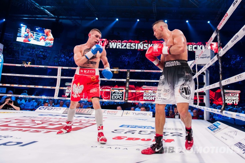 Polsat Boxing Night: Noc Zemsty WRZESIŃSKI CHUDECKI...