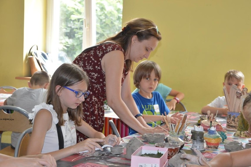 Ceramiczna zadymka w Łowickim Ośrodku Kultury [Zdjęcia]