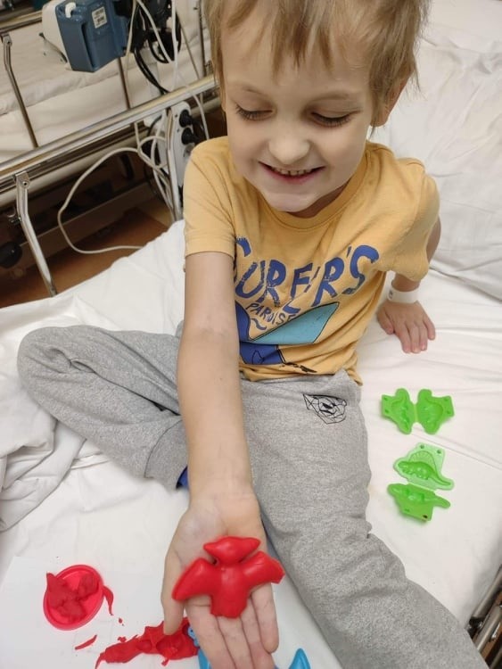 5-letni Arek Bednarek walczy z nieoperacyjnym nowotworem...