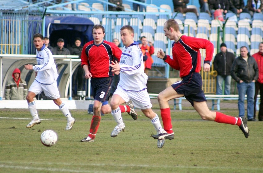 Hutnik Kraków - Neptun Końskie (21.03.2009)