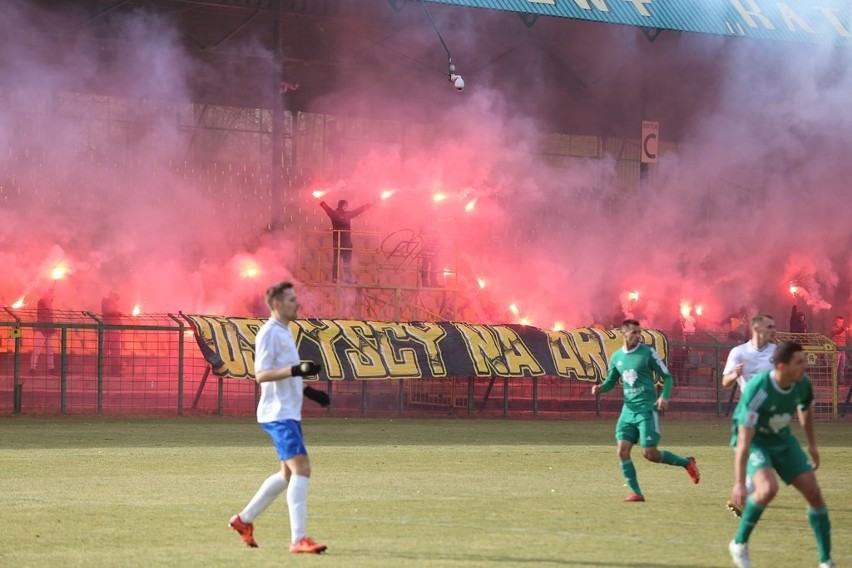 GKS Katowice pokonał Stal Mielec w sparingu 2:1