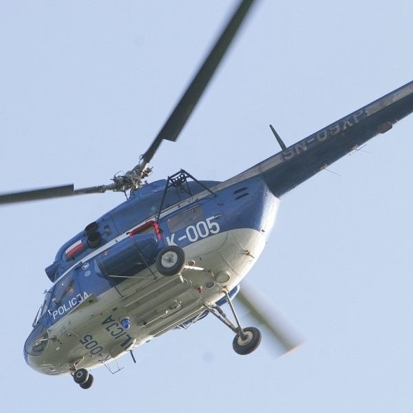 Mecz piłkarzy Stali Stalowa Wola z Motorem Lublin będzie &#8222;zabezpieczać&#8221; między innymi policyjny helikopter.