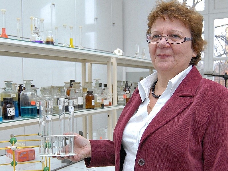 Krystyna Barszcz, nauczyciel chemii: - Nie mylcie wniosków z...