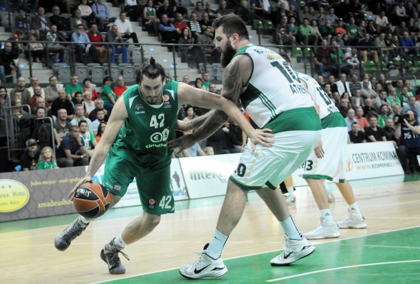 Euroliga: Stelmet BC Zielona Góra pokonał Panathinaikos...