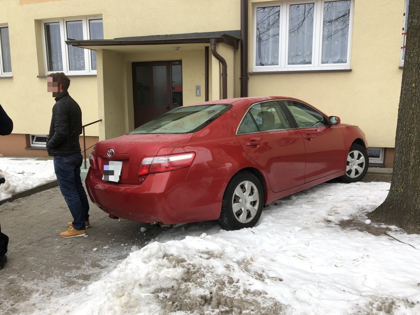 Wypadek przy ul. Hallera w Białymstoku. Kobieta za...