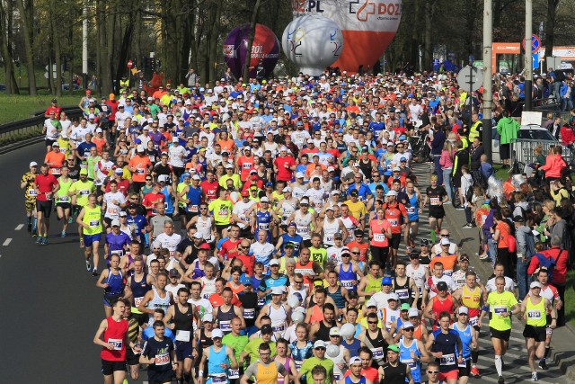 Tak było w ubiegłym roku zaraz po stracie DOZ Maratonu Łódź