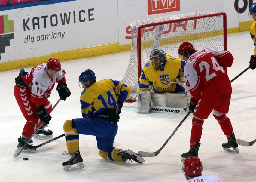 Turniej EIHC: Polska - Ukraina 3:2