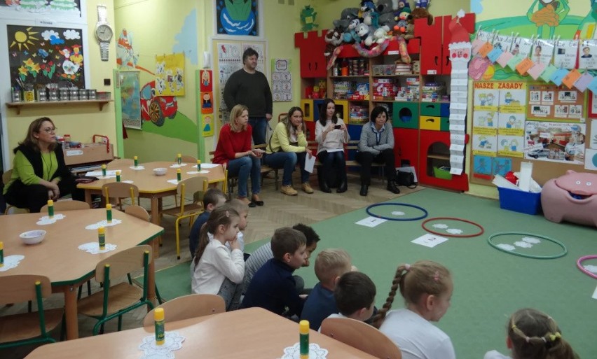Przedszkole Miejskie nr 163 w Łodzi realizuje projekt...