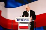 Prezes PiS Jarosław Kaczyński w Myszkowie. „Dzisiaj Bruksela to tylko i wyłącznie taka zewnętrzna placówka Berlina”