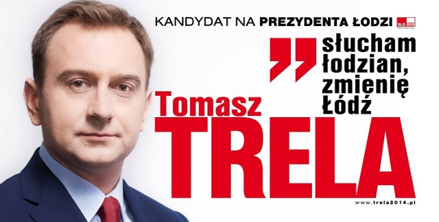 Tomasz Trela i jego sztabowcy uważają, że Prawo i Sprawiedliwość splagiatowało jego hasło wyborcze. Sprawa może trafić do sądu