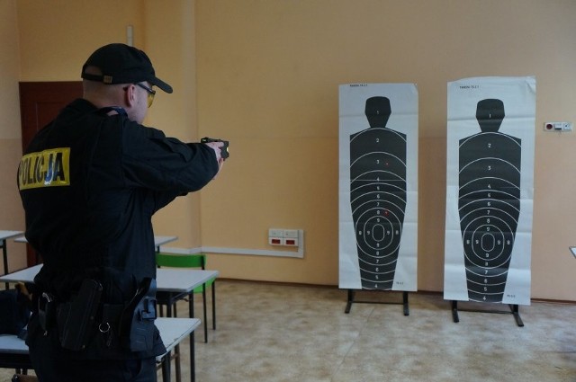 Szkolenie bytomskich policjantów