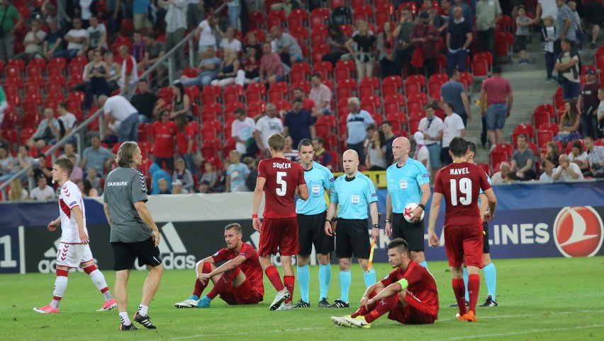 W ostatniej kolejce meczów grupowych Euro U-21 w Tychach...